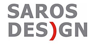 Logo plafonds tendus Saros Design